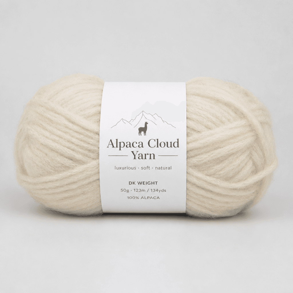 Alpaca fiber from farm to skein