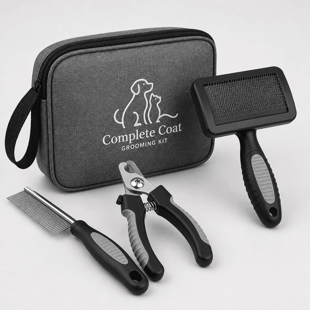 Grooming kit essentials for coat season