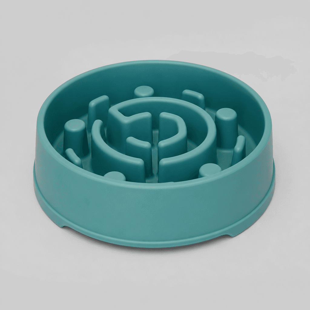 Slow-Feed Puzzle Bowl